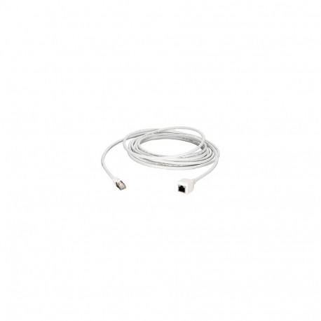 "EFB RJ45 Patchkabelverl. S/FTP, Cat.6A, AWG26, LSZH, 1m, we"