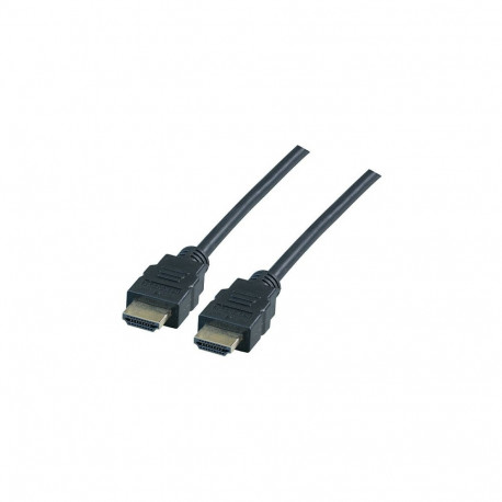 "EFB HighSpeed HDMI Kabel Eth. A-A,St.-St.,15m,schwarz,4k30Hz"