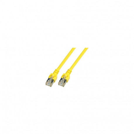 "EFB RJ45 Patchkabel SF/UTP Cat.5e PVC CCA 0.50m gelb"
