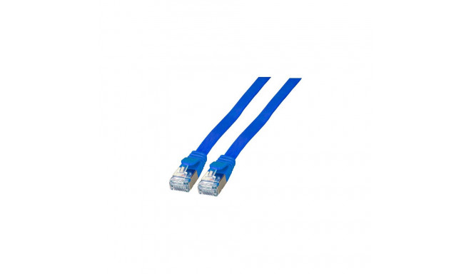 "EFB RJ45 Flachpatchkabel U/FTP, Cat.6A, PVC, 5m, blau"