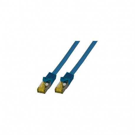 "EFB RJ45 Patchk. S/FTP Cat.6A LSZH Cat.7 Rohk. 25.00m blau"