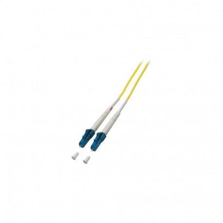 "EFB-Elektronik Simplex LWL Patchkabel LC-LC G657.A2 5m 2,0mm Gelb 9/125m Hersteller: EFB Elektronik
