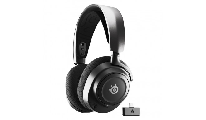 SteelSeries juhtmevabad üle-kõrva kõrvaklapid Arctis Nova 7 virtuaalne 360° ruumiline heli