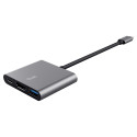 "Trust Dalyx 3-in-1 Multiport USB-C Adapter - Dockingstation"