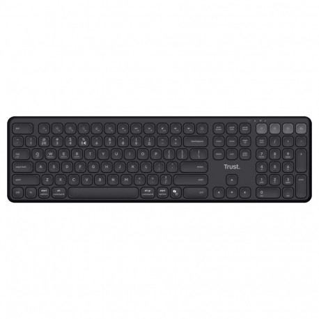 "Trust Vaiya Kabellose Tastatur DE-Layout"