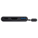 "Trust Dalyx 3-in-1 Multiport USB-C Adapter - Dockingstation"