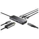 "Trust Dalyx - Dockingstation - für Laptop - USB-C"