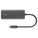 "Trust Dalyx - Dockingstation - für Laptop - USB-C"