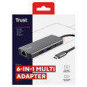 "Trust Dalyx - Dockingstation - für Laptop - USB-C"