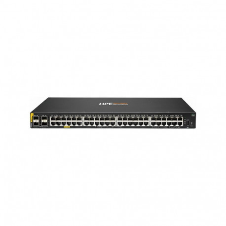 "HPE Aruba Networking CX 6100 48G Class4 PoE 4SFP+ 740W Switch"
