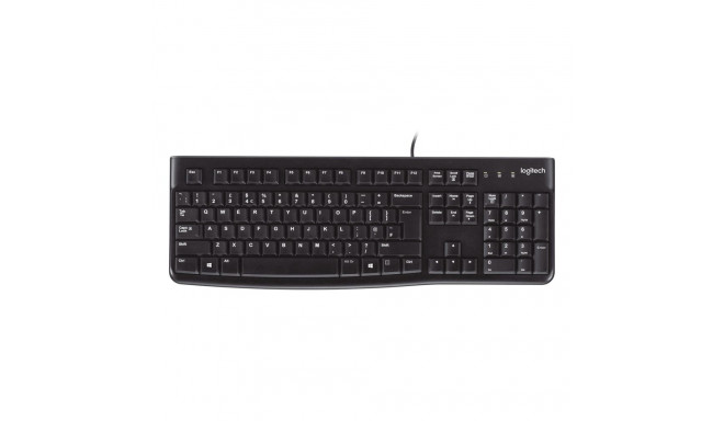 "Logitech Keyboard K120"