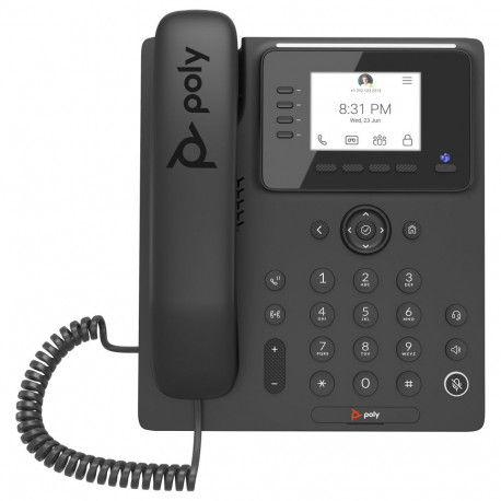 "HP Poly CCX 350 Phone Teams (PoE. ohne Netzteil)"
