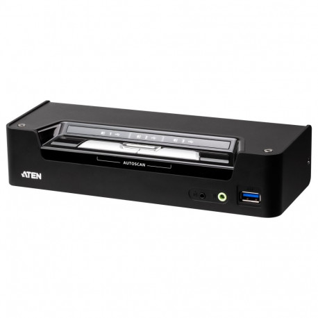 ATEN kvm-lüliti CS1953 3-pordiline USB-C/DisplayPort hübriidne