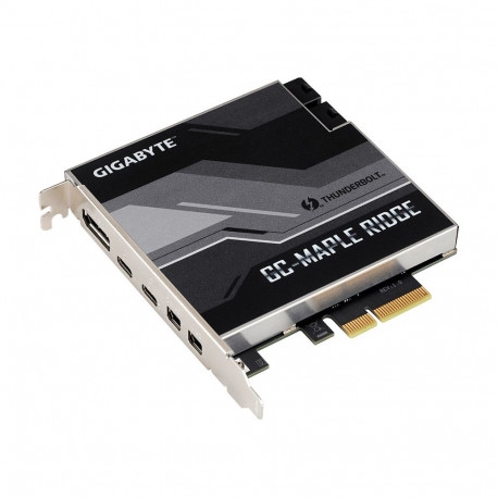 "GIGABYTE Intel Thunderbolt 4 Certified add-in card 1xDP 2xMini DP 2xThunderbolt"