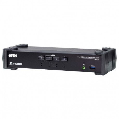 ATEN KVM-lüliti CS1824 4-Port USB 3.0 HDMI