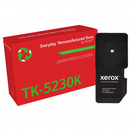 "Xerox Toner Everyday Kyo TK-5230K Black Remanufactured"