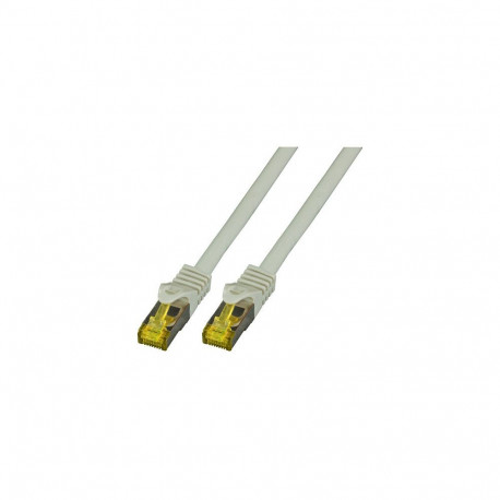 "EFB RJ45 Patchk. S/FTP Cat.6A LSZH Cat.7 Rohk. 30.00m grau"