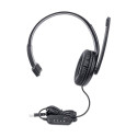 "MANHATTAN Mono USB Headset with microphone"