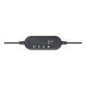 "MANHATTAN Mono USB Headset with microphone"