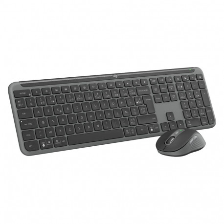 "Logitech Signature Slim Combo MK950 for Business - Graphite - CENTRAL-419 (FR)"