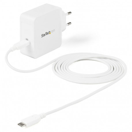 "StarTech KAB StarTech USB C Wall Charger, USB C Laptop Charger 60W PD, 6ft/2m Cable, Universal Comp