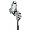 "StarTech 25-Pack Universal Laptop Lock 6.6ft (2m)"