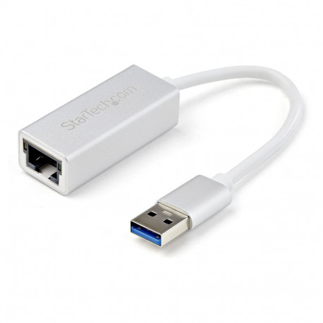 StarTech võrguadapter USB 3.0 Gigabit õhukese alumiiniumkorpusega MacBooki, Chromebooki või tahvelar