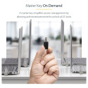 "StarTech 25-Pack Universal Laptop Lock 6.6ft (2m)"