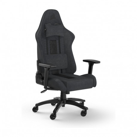 "CORSAIR Gaming Stuhl TC100 RELAXED - Fabric (Grey and Black)"