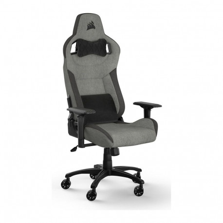 "Corsair T3 Rush Gaming-Stuhl (grau/anthrazit, mit Stoffbezug (2023))"