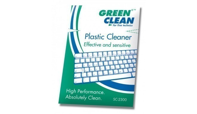 Green Clean plastmasas tīrītājs 5 gb (C-2300)