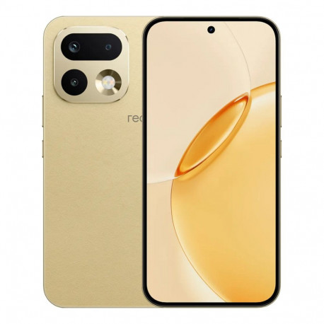 realme nutitelefon 16 Pro 5G Master 256GB+8GB Android 16, kuldne