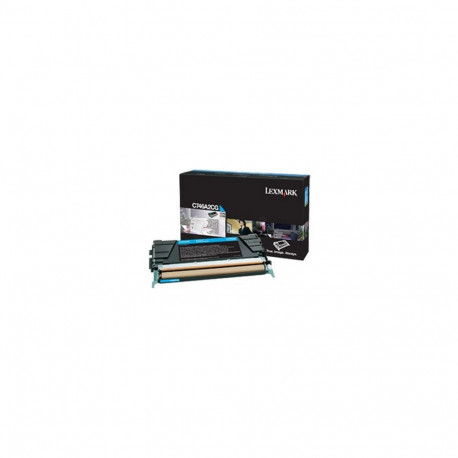 "LEXMARK C746, C748 Toner cyan 7.000 Seiten corporate"