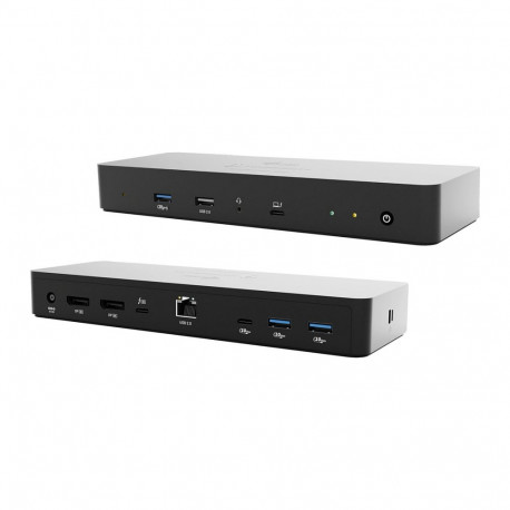 D I-TEC intelligentne kahekuvariline dokijaam Thunderbolt 4 DS 1x TB4 2x DP 1x GLAN 1x USB-C Gen2 3x