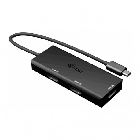 D I-TEC dokkimisjaam USB-C kolme ekraaniga Gen