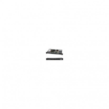 "Server Supermicro Barebone SuperServer 1U Intel Atom C3958 (16C/16T) 2 GHz SYS-5019A-FN5T"