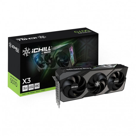 "RTX507012GB Inno 3D iChill X3 GDDR7 3 Fan"