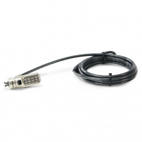 "Dicota Security Cable N-Lock combi./res. 2.5x6mm slot.single"