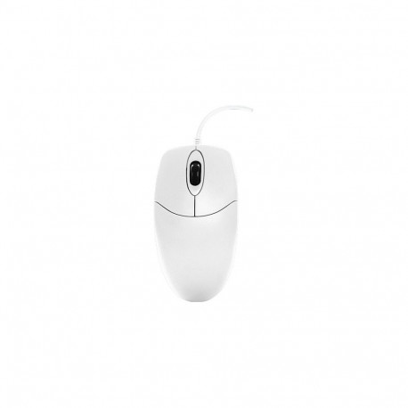 Cherry hiir AK-PMJ1 USB 2-nupuline, valge