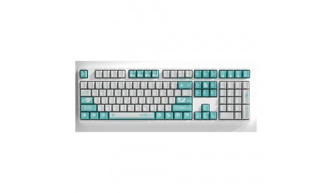 "HYTE HYTE Firefly Keycap Set (wei/trkis)"