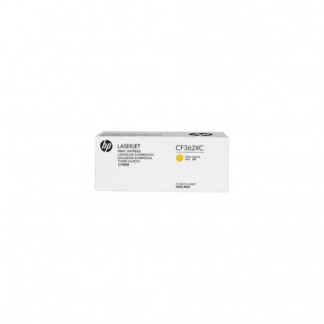 HP lepinguline tooner 508X CF362XC suure mahtuvusega, kollane