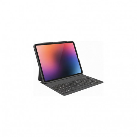 "ZAGG Pro Keys Bluetooth-Keyboard fr iPad Pro 12.9"" 3./4./5./6.Gen charcoal"