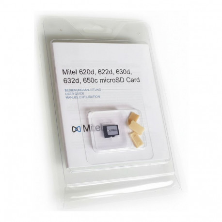 Mitel micro-SD-mälukaart 622, 632, 650 (2 GB)