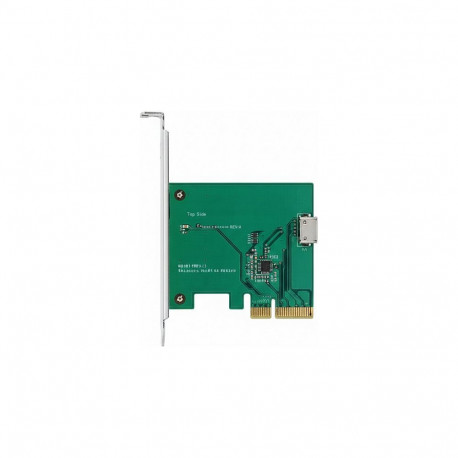 "PCI Express x4 Karte zu 1 x extern OCuLink SFF-8612 - Low Profile Formfaktor"