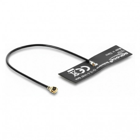 "WiFi 6 Antenne I-PEX Inc., MHF® I Stecker 4,5 - 5,0 dBi omnidirektional mit Anschlusskabel 1.13 10 