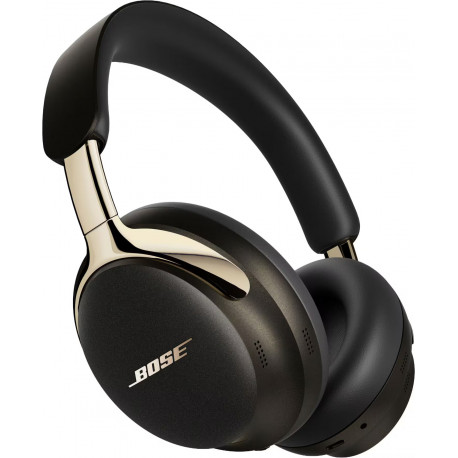 Bose juhtmevabad kõrvaklapid QuietComfort Ultra Headphones (2nd Gen), must/kuldne