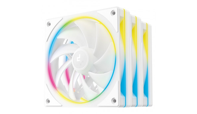 DeepCool ventilaatorid FL12 SE 3IN1 120mm, valged