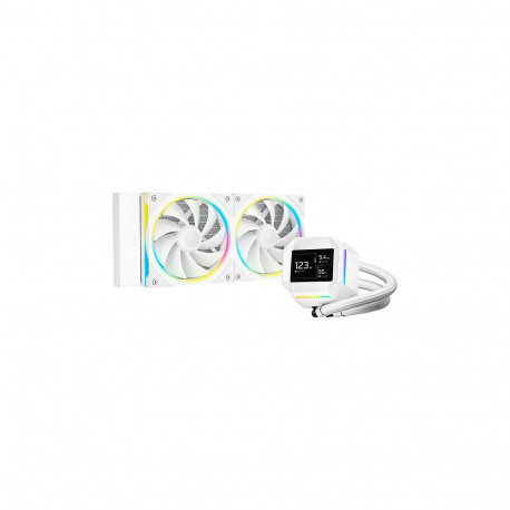 "K Cooler Wasserkühlung Deepcool LM240 White"