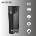 Milton Coffe Mug kohvitops RST 400 ml must