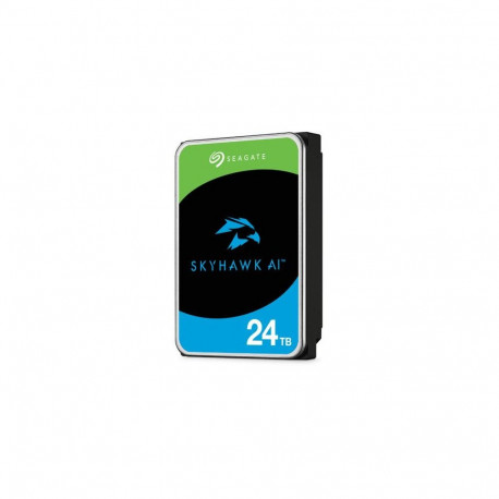 Seagate SkyHawk AI internal hard drive 24 TB 7200 RPM 512 MB 3.5" Serial ATA III